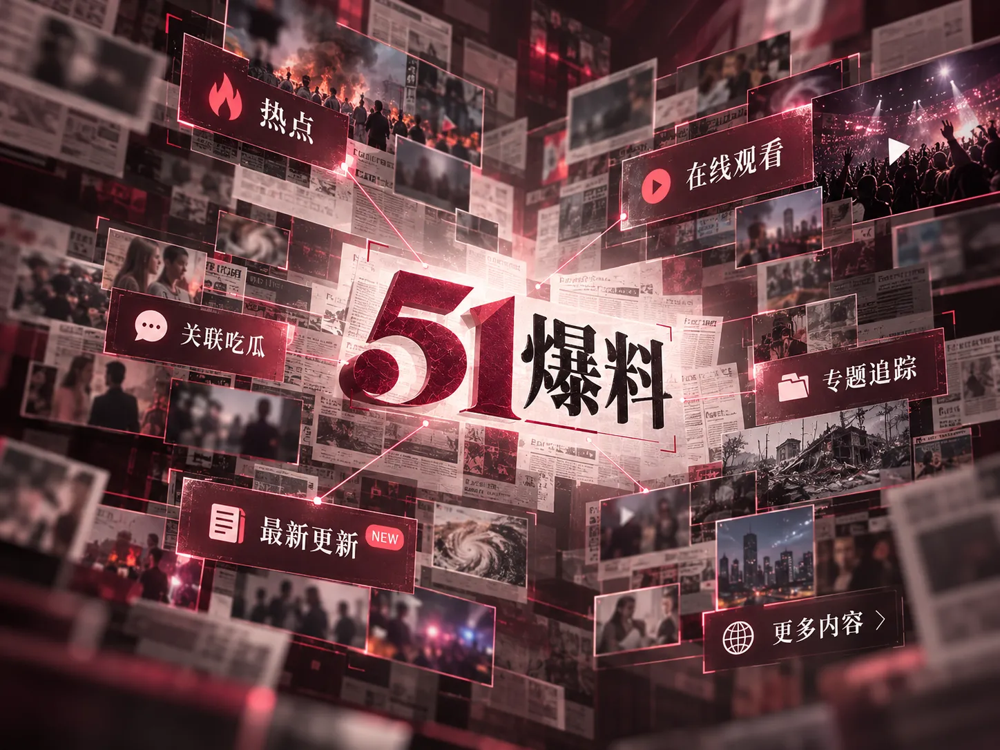 社会观察相关内容配图